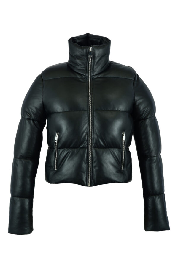 womens-black-leather-puffer-jacket-winter womens-black-leather-puffer-jacket-winter